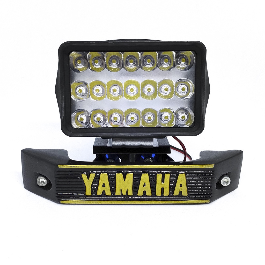 PAKET HEMAT MURAH LAMPU RX-KING LED CREE 21 LED PEARL 21WATT FULL SET BRACKET TERBARU