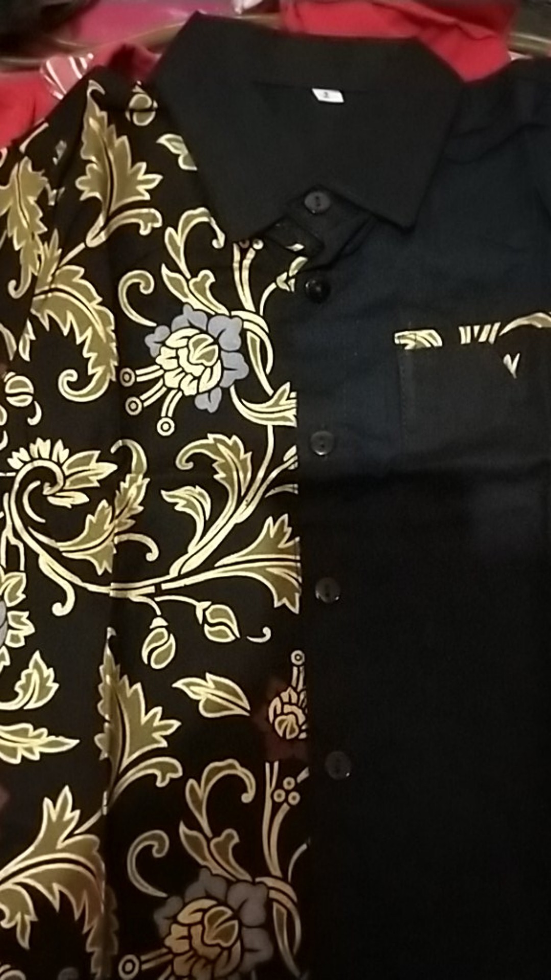 Batik Anak Cowok/kemeja Batik Anak- Anak/kemeja Batik Anak Pria/batik Anak Terbaru