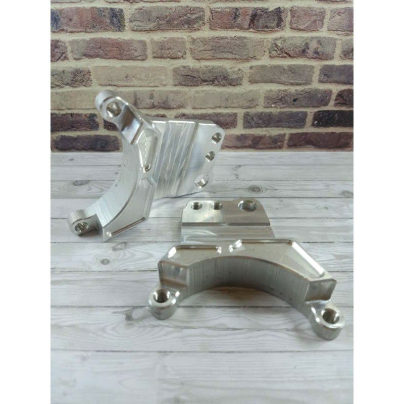 breket kaliper 2p 2piston rt stage copy ori buat kaliper 2piston disc 220mm