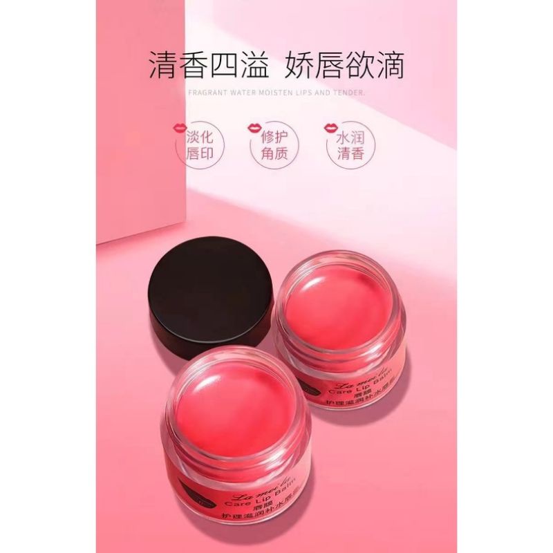 Lameila Moisturizing Lip Mask Pelembab Bibir / Care Lip Balm