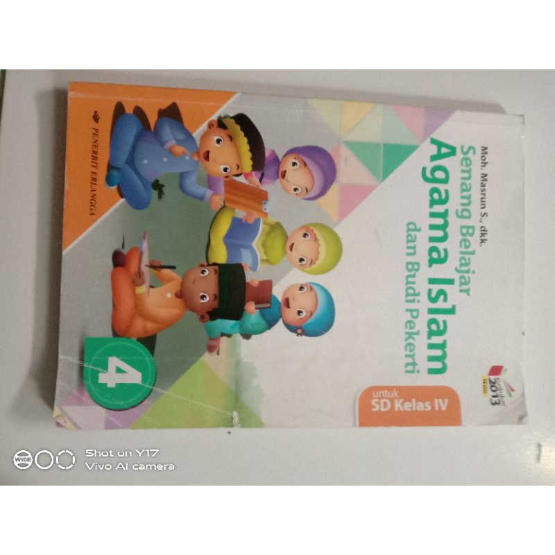 buku agama islam erlangga kelas 4