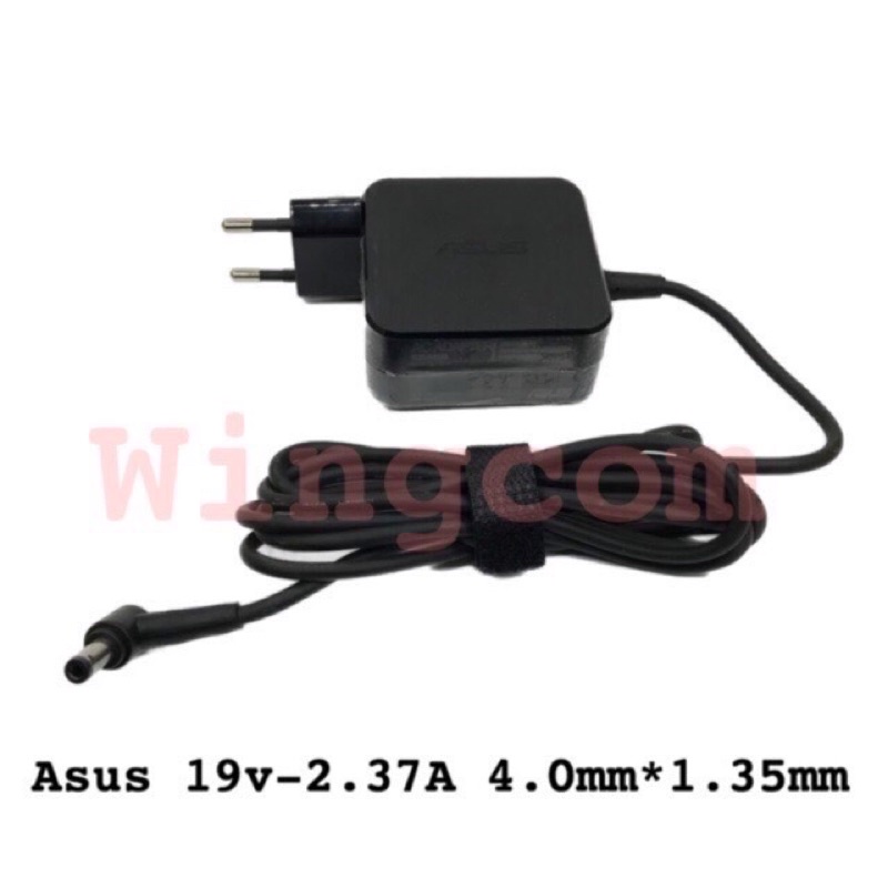 Charger Adaptor Asus Vivobook E402 E402WA E402M E402MA M409D TP412U TP412FA UX310 UX305 UX305F UX305FA 19V-2.37A