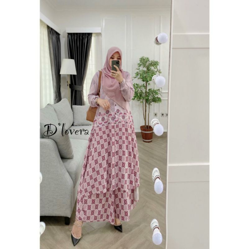 TUNIK DLOVERA SET MAUREL 3