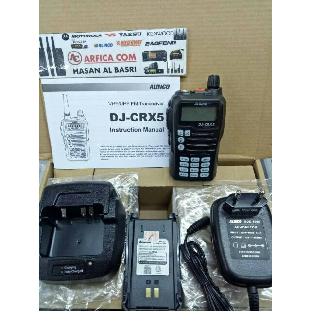 HT ALINCO DJ-CRX5 -HT ALINCO CRX 5 MURAH