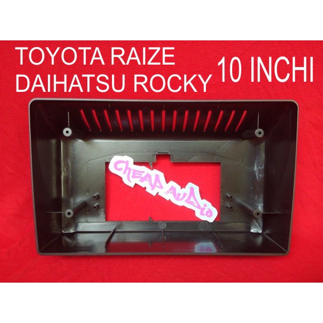 Frame head unit android Toyota Raize 2020 10 inch