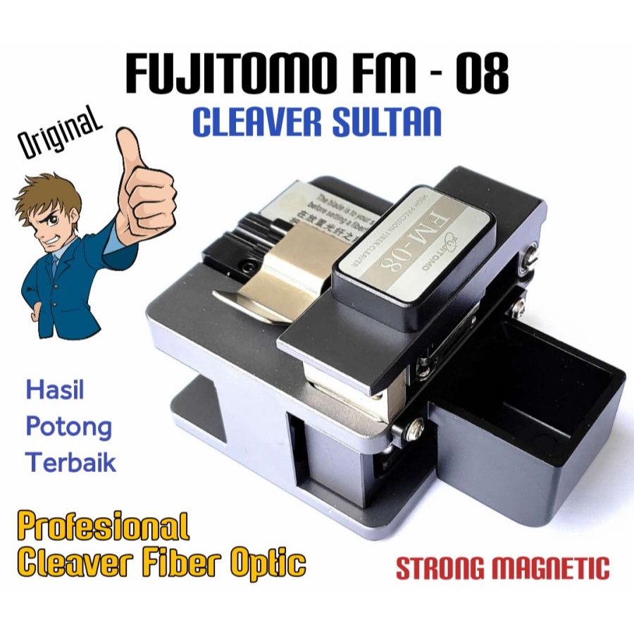 Fiber Cleaver FUJITOMO FM-08 - FUJITOMO FM-08 Cleaver Fiber Optic