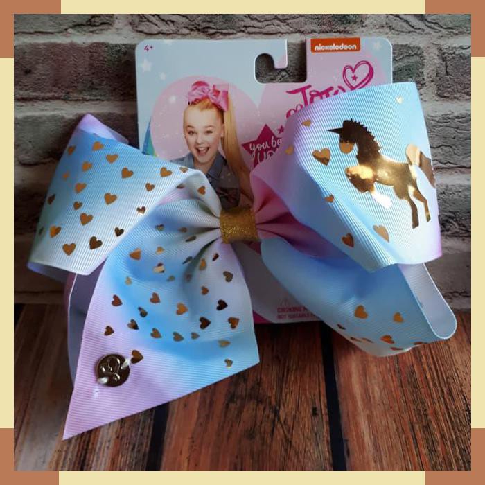 

Pita JOJO SIWA Bow Ori 100% Ready