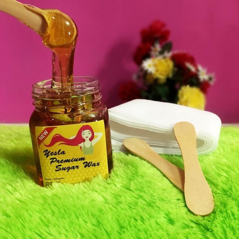 YESLA SUGAR WAX 250GR