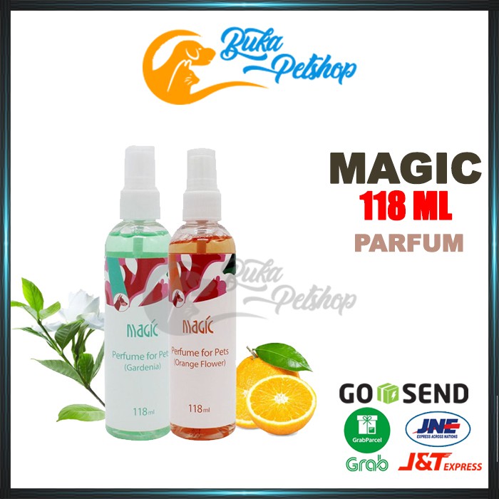 Parfum Kucing Anjing MAGIC 118ml