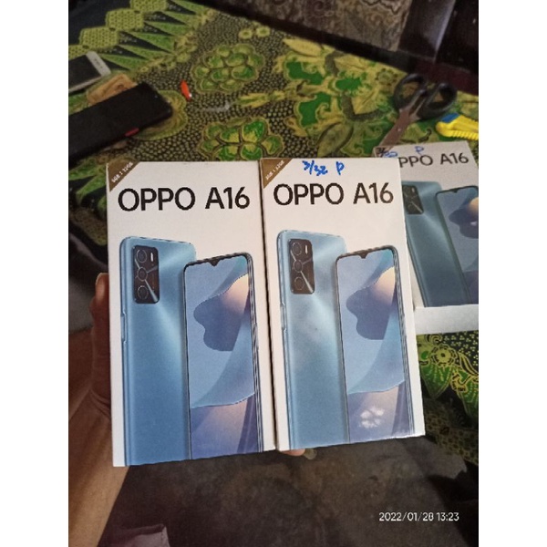 Oppo A16 Ram 3/32