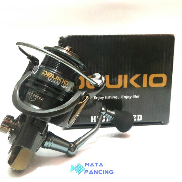 REEL PANCING DEUKIO HS 2000 3000 HIGH SPEED RATIO