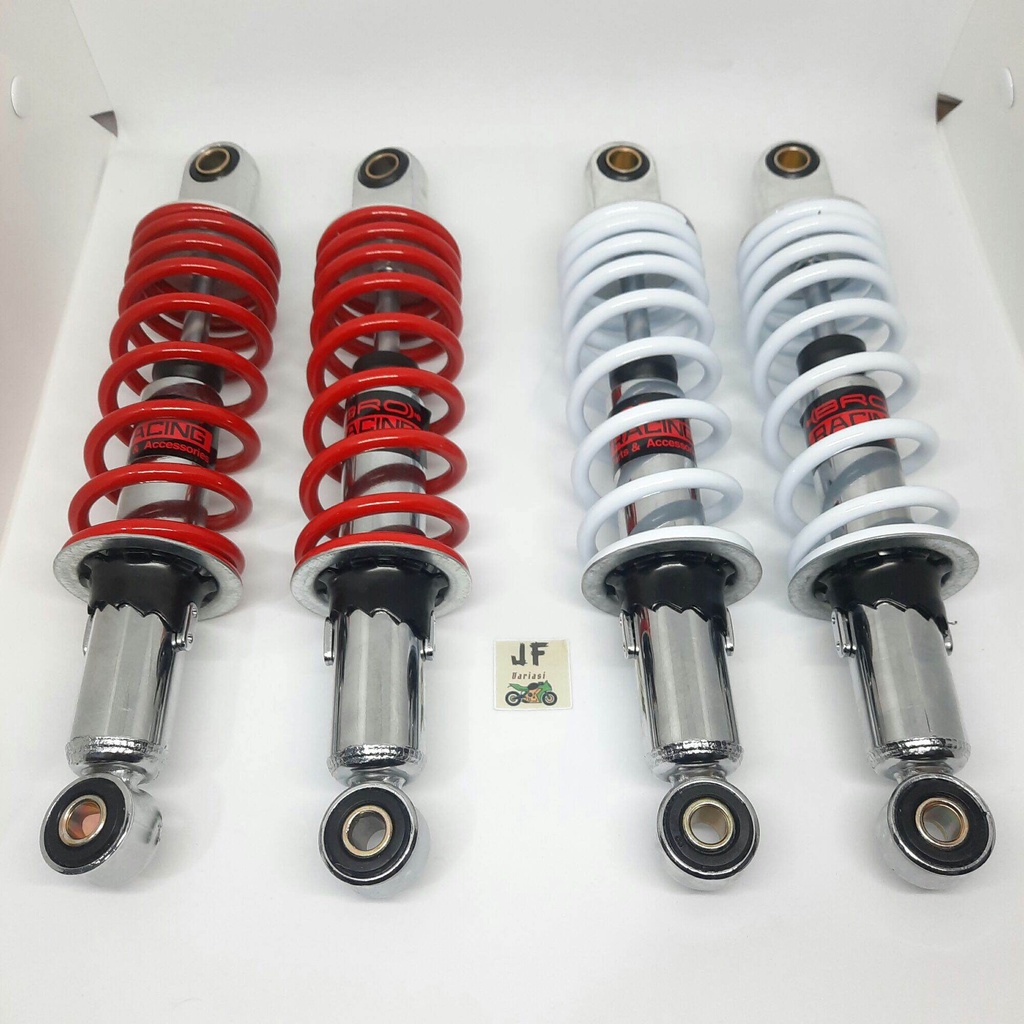 #  shockbreaker motor bebek sport ukuran 280 340 shock variasi belakang universal shockbreaker jupiter vega supra karisma blade rxk megapro verza