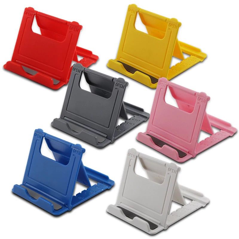 [RO]NVN-P6 PHONE STAND HOLDER HP TEMPAT TATAKAN HP DI MEJA ALL TIPE HP