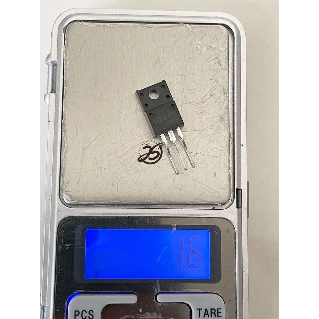 D2689 ASLI ORIGINAL D 2689 ORI TRANSISTOR D2689