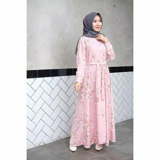 Jual HOMEDRESS GAMIS DIANA URAGIRI ADA RESLETING DEPAN DAN TALI SAMPING