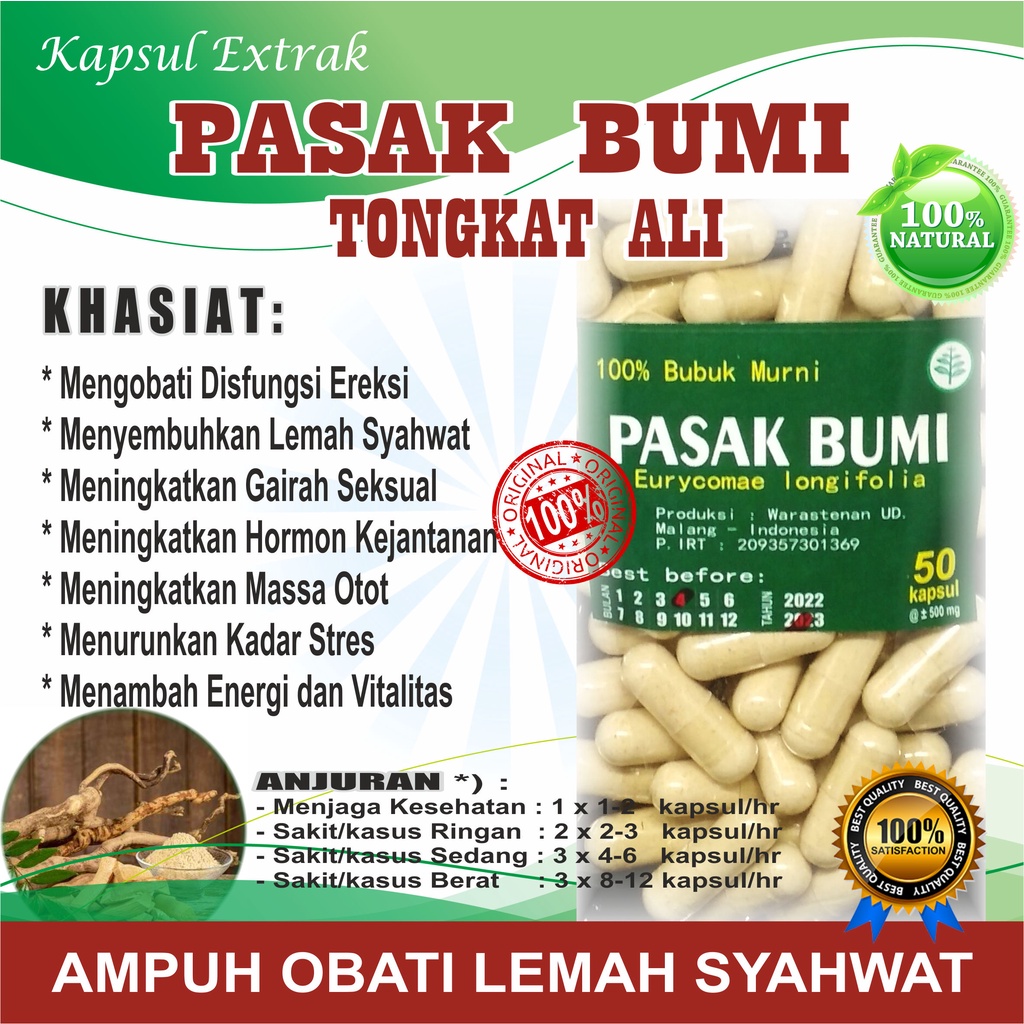 PASAK BUMI 50 KAPSUL