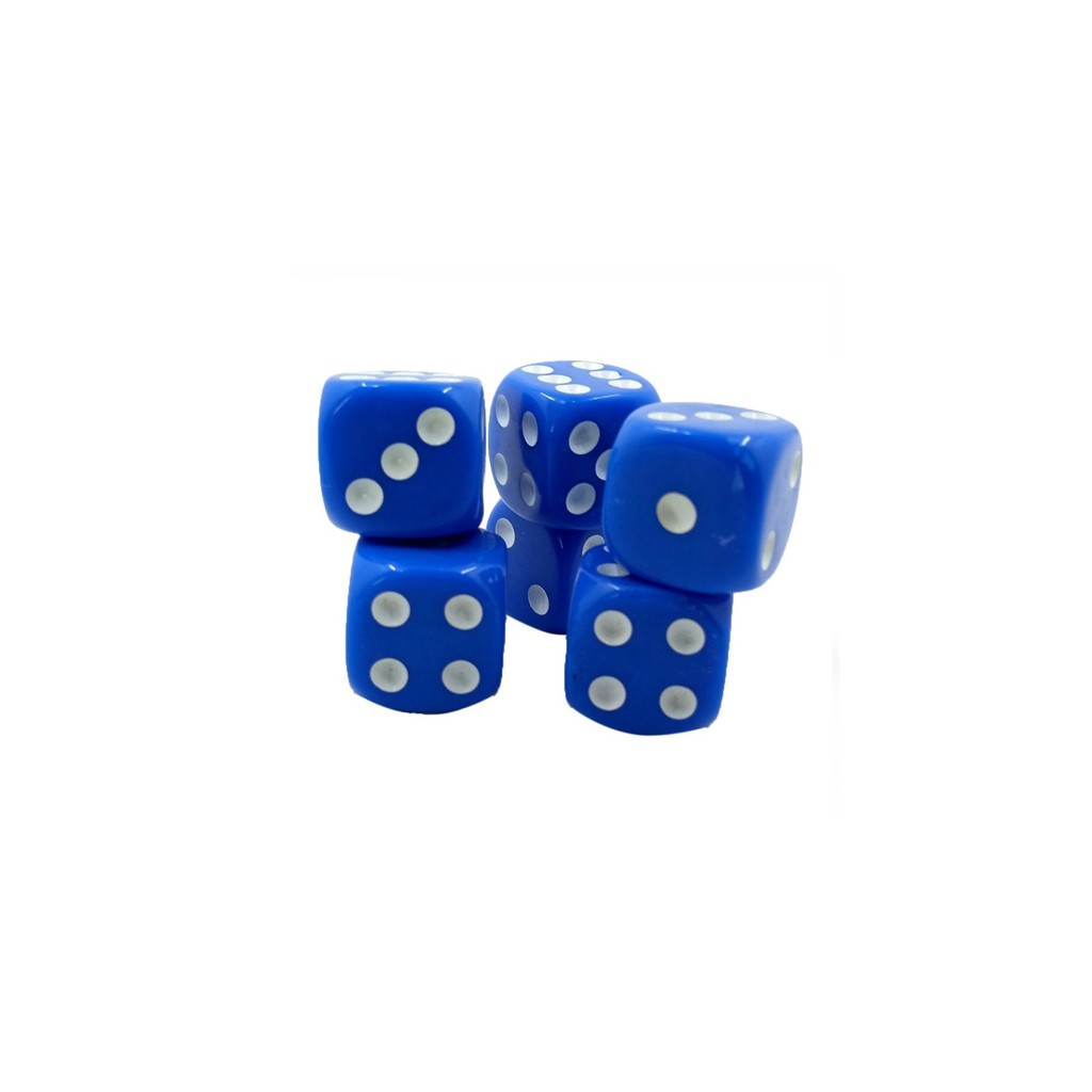 1pcs Dadu 16mm Mainan Anak Board Game