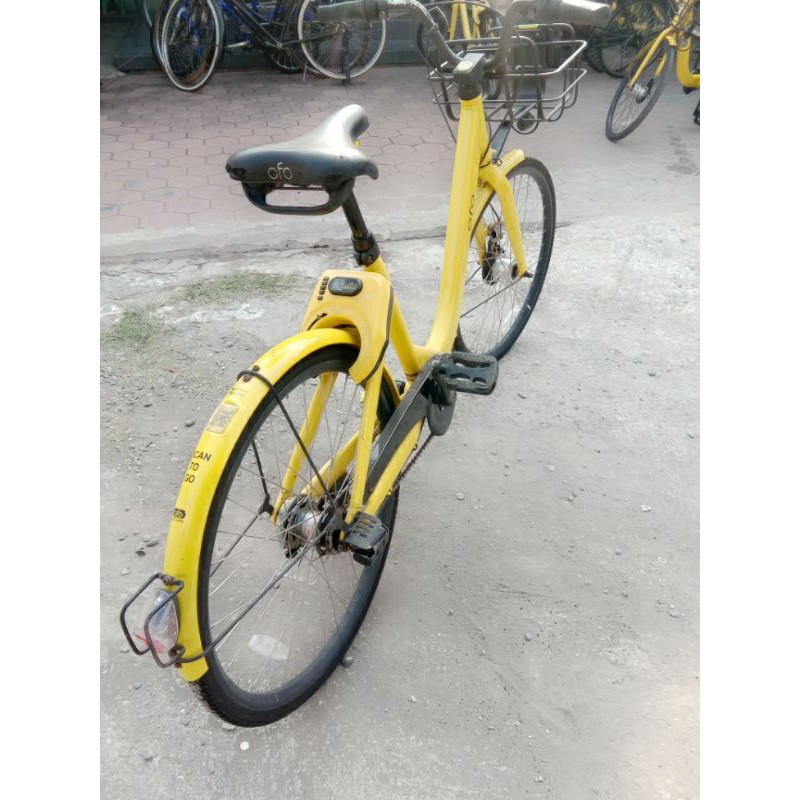 Sepeda Ofo Ex Citybike Singapore
