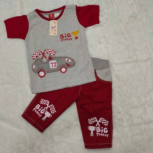 Setelan anak cowok 2-3 tahun 'canasta' keren