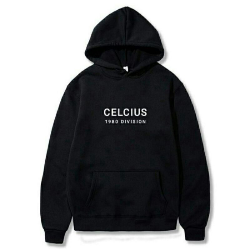 Celcius Sweater Hoodie Black