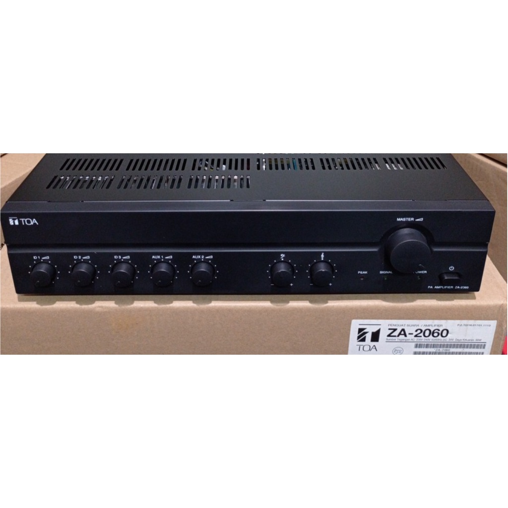 Amplifier TOA ZA - 2060 ( 60 w ) original za2060 Za 2060