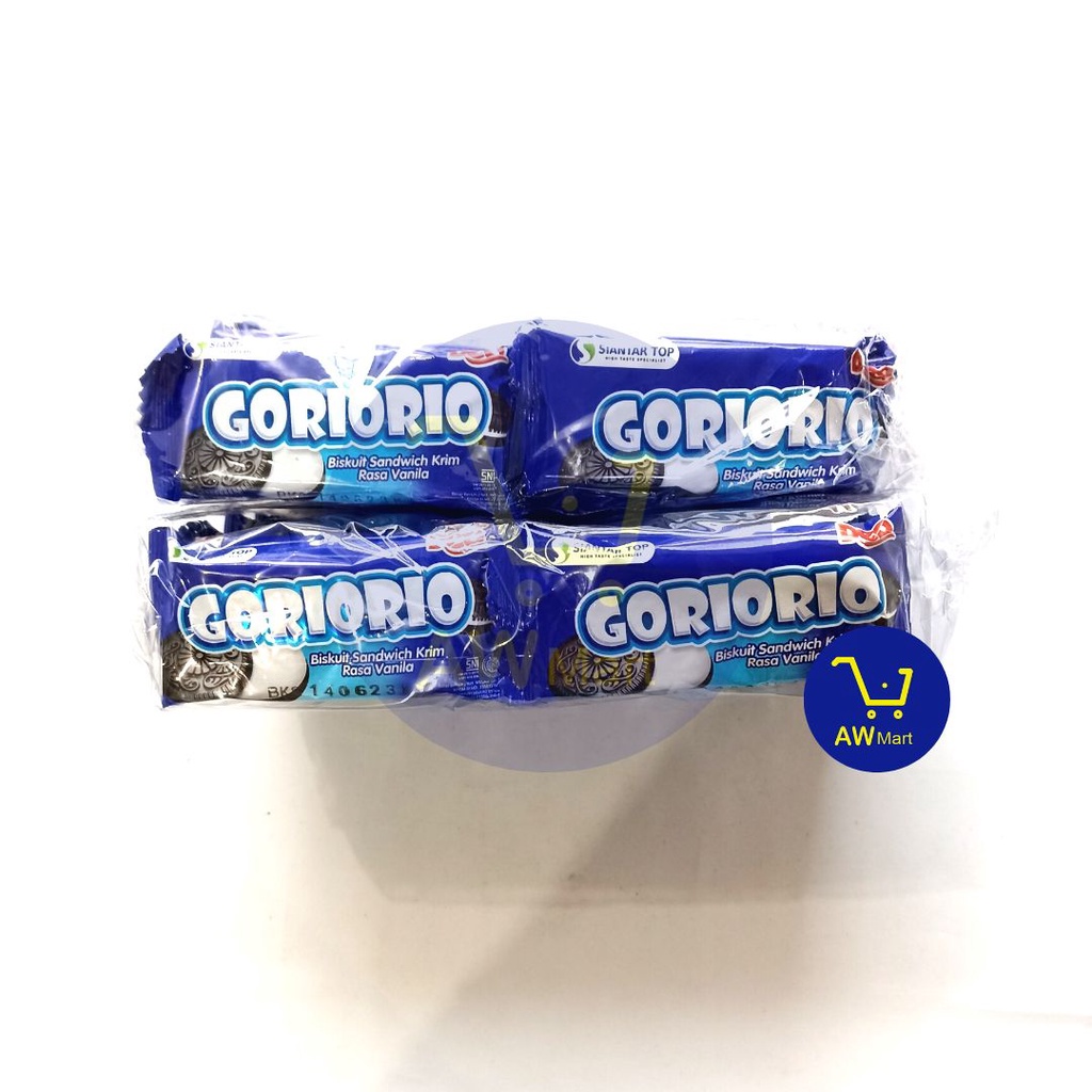 GORIORIO ISI 2 RENCENG X 12 GRAM