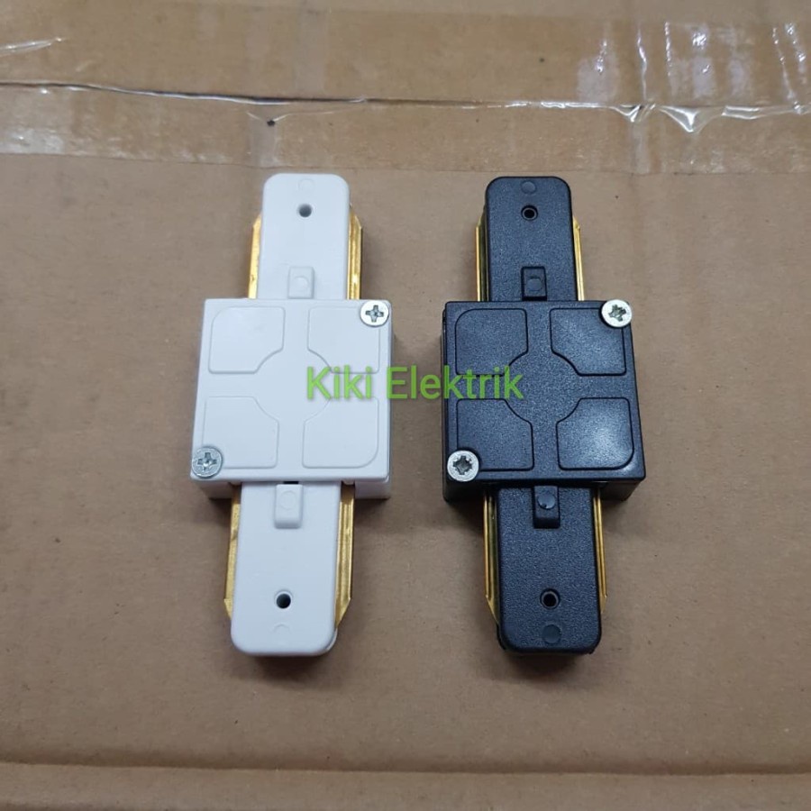 Penyambung REL Lampu LURUS / Connector Rel Lampu