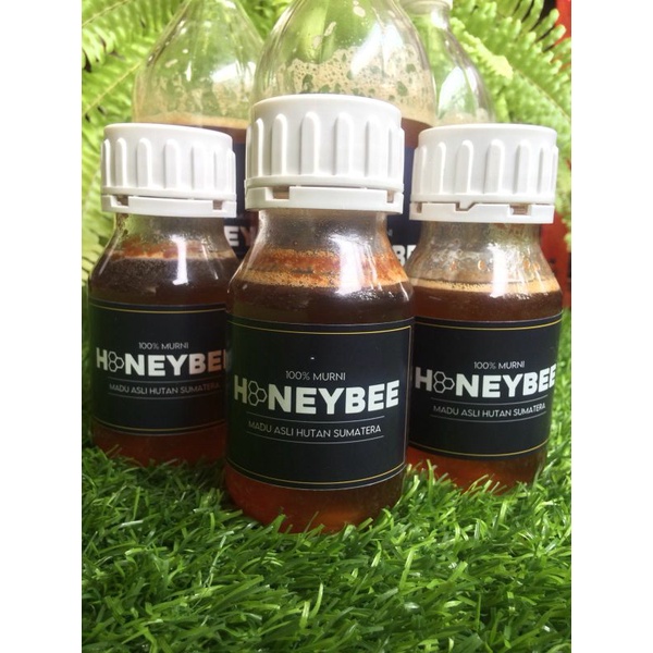 

Madu Hutan Sialang Honeybee 400Gram