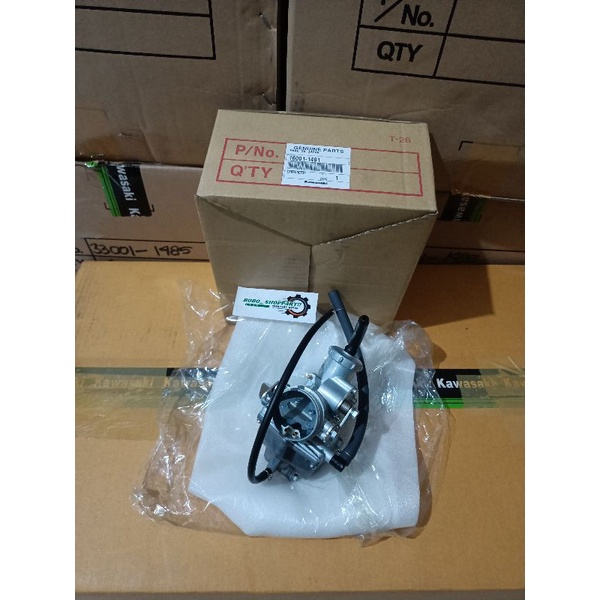 karbu karburator set assy KZ200 BINTER MERZY original