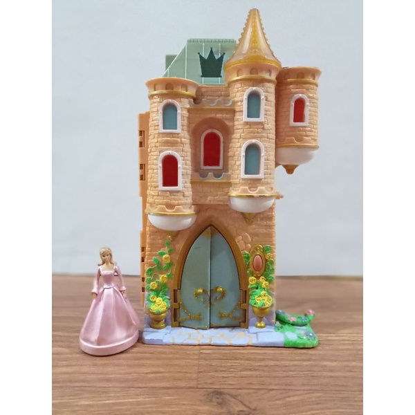 preloved rumah barbie castle