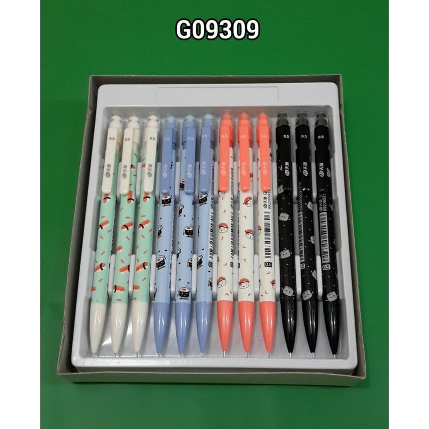 

NEW STOCK PENSIL MEKANIK TIZO FANCY CUTE G09309 (24)
