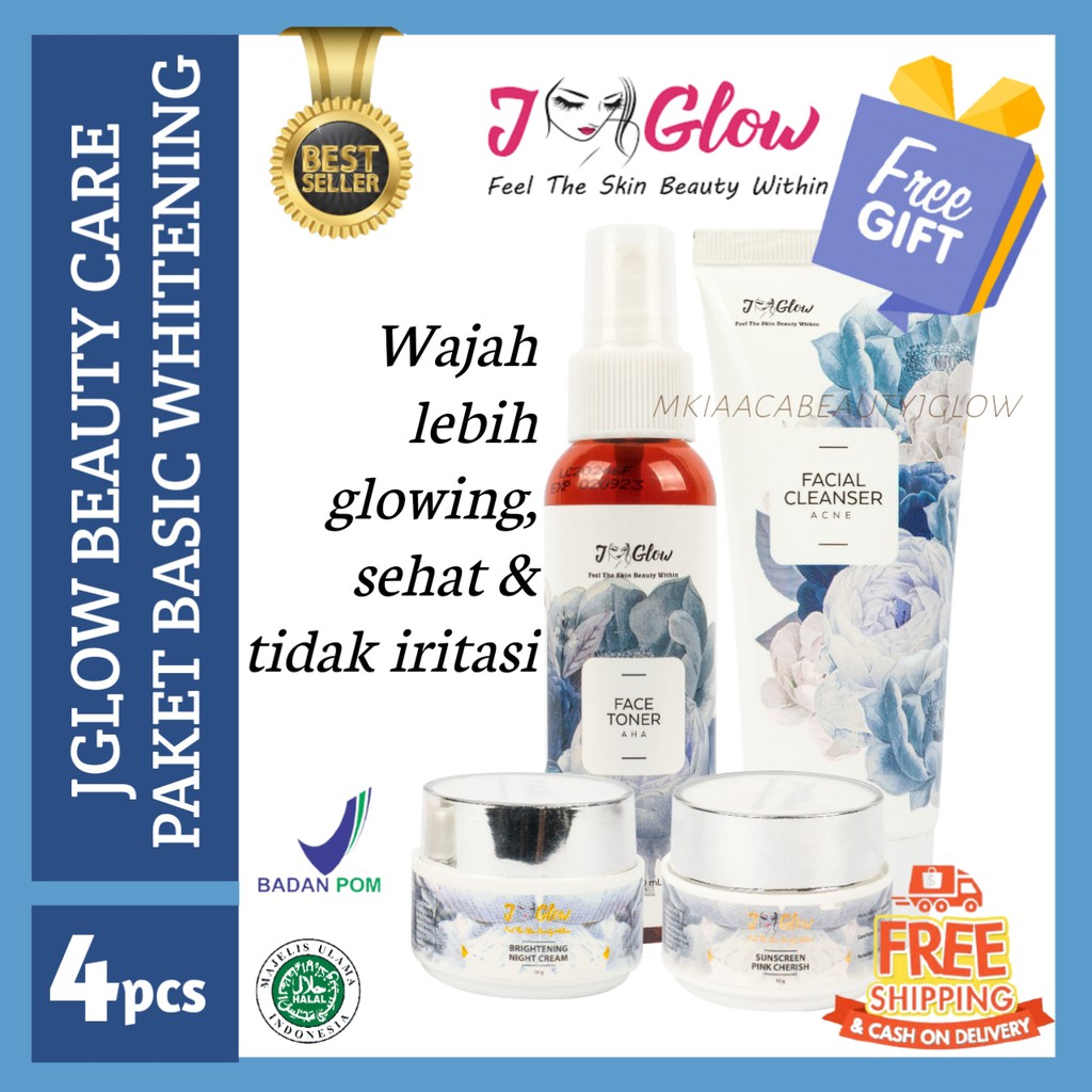 Gloglowing Skincare Apakah Sudah Bpom