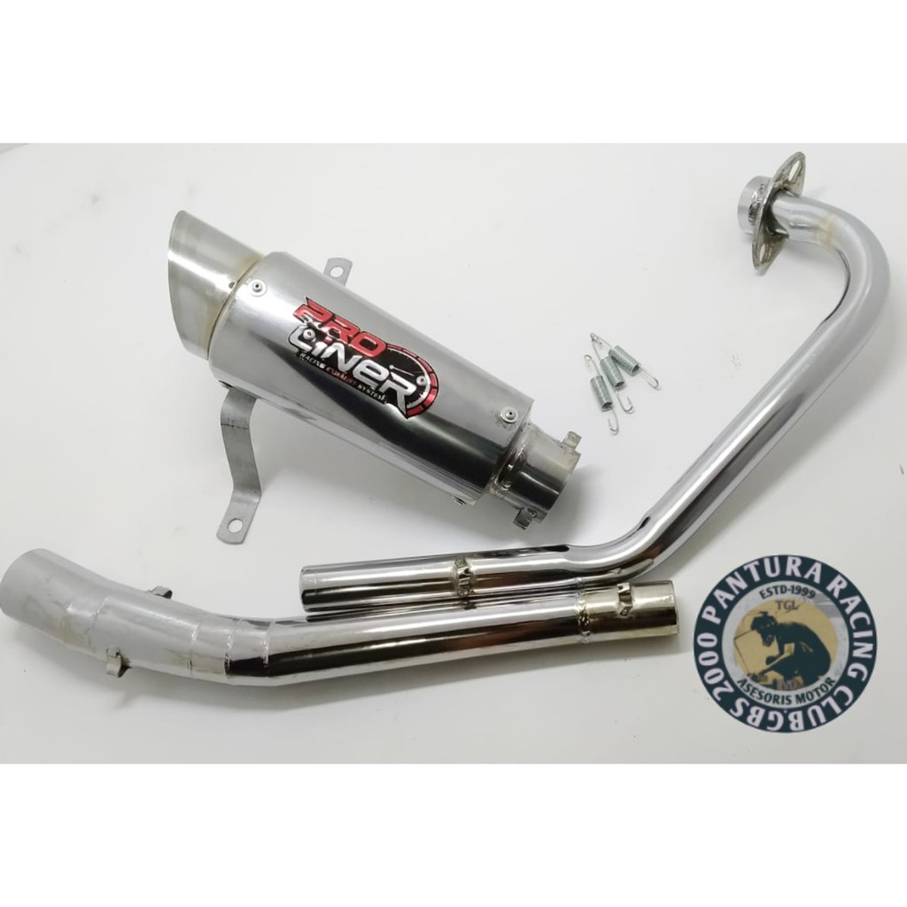 Knalpot Proliner Satria FU Full Krum