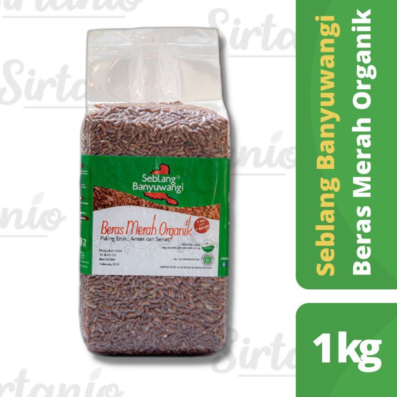 

BERAS MERAH ORGANIK SEBLANG BANYUWANGI 1KG