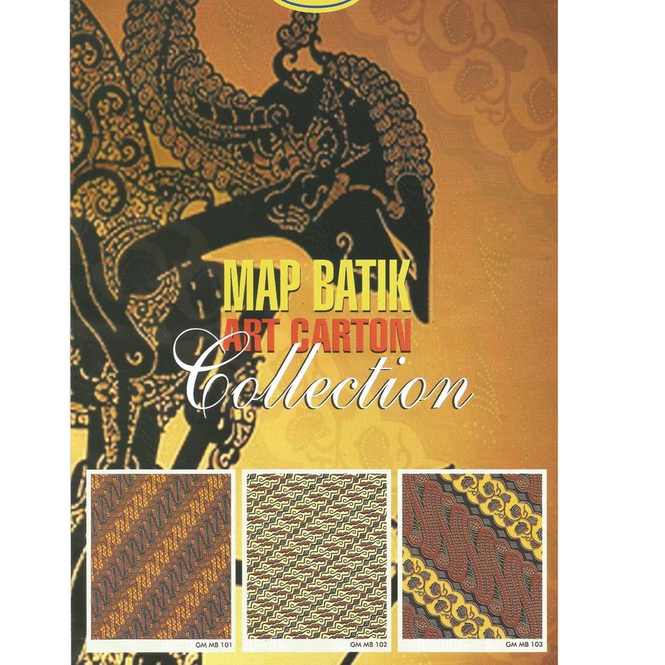 

QuM/ GM MAP BATIK ART CARTON MBAC ||Paling.laris