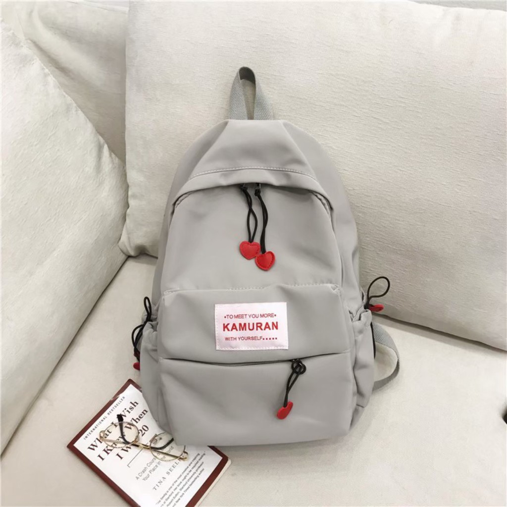 Should Bag - Tas Ransel Sekolah Anak Wanita Dan Pria Terbaru 2021 Kekinian Motif Carakter Kamuran Lover Korean Style Murah