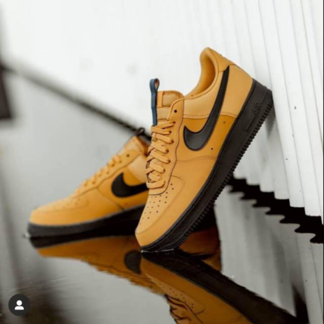 Air force 1 wheat black online