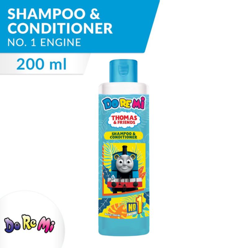Doremi thomas shampoo conditioner 200 ml