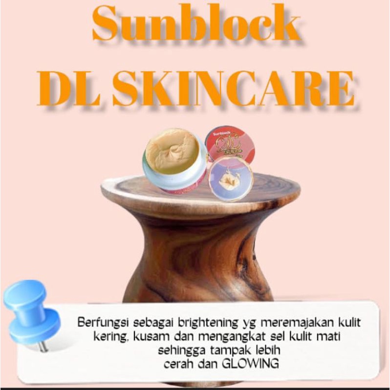 SUNBLOCK DL SKINCARE GLOWING