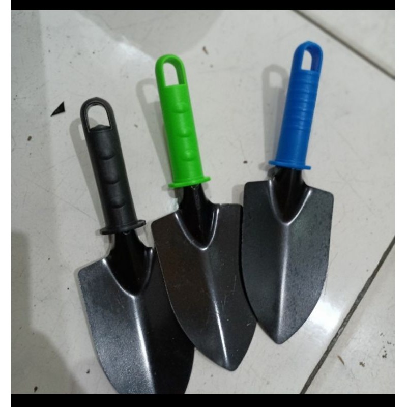 Sekop tanaman, alat berkebun sekop kecil, sendok tanaman