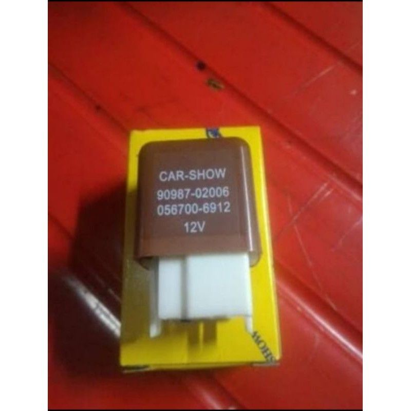 relay lampu toyota kijang kapsul 7k great corolla starlet