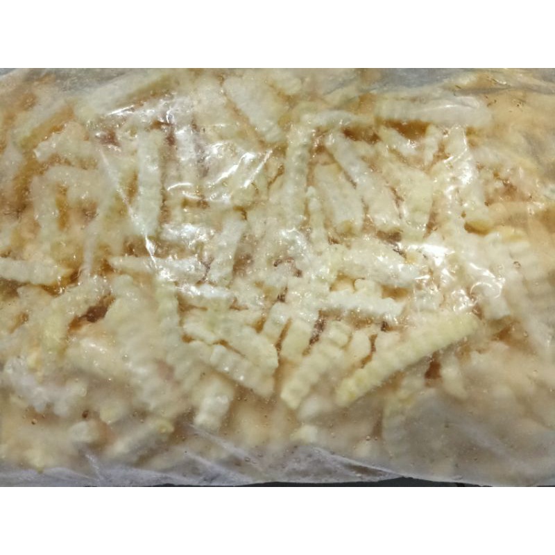 

Kentang Crinkle ukuran 2,5kg