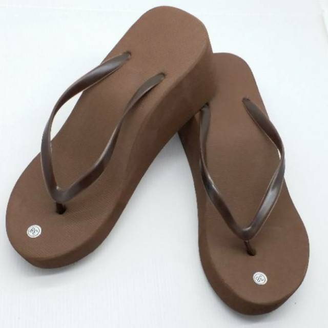 Sandal Wedges Spon Colorful PROMO  Shopee Indonesia