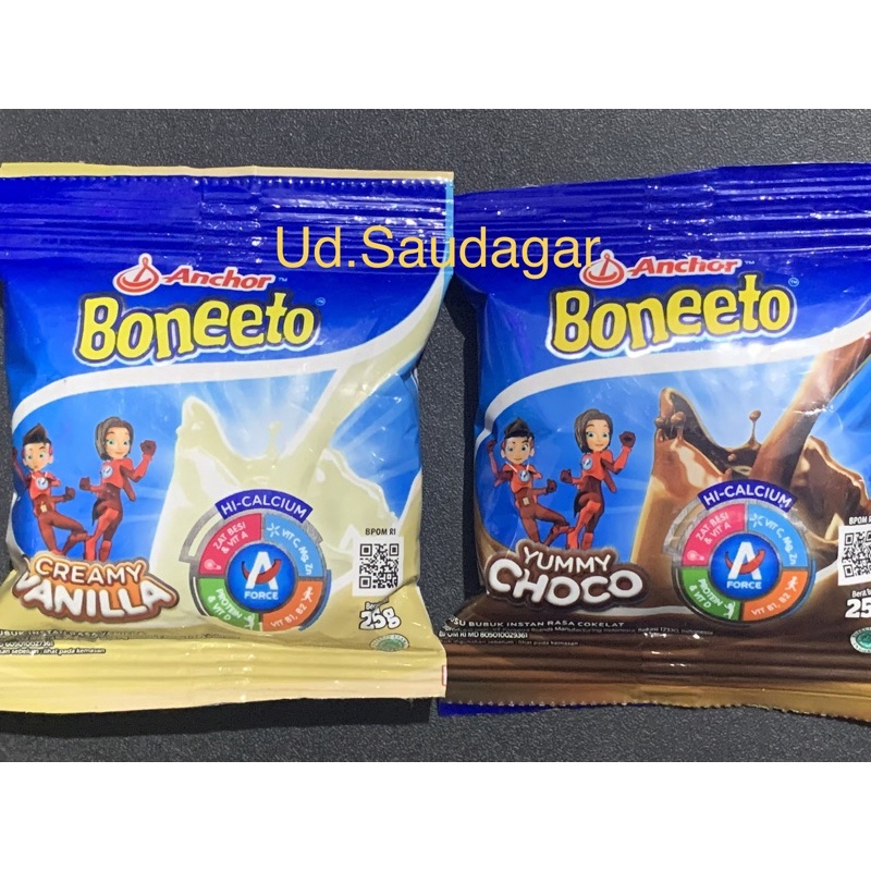 

Susu Bubuk Anak Boneeto Boneto Sachet