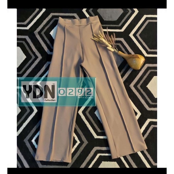 kulot scuba celana kulot scuba cubit Size S M L XL-1