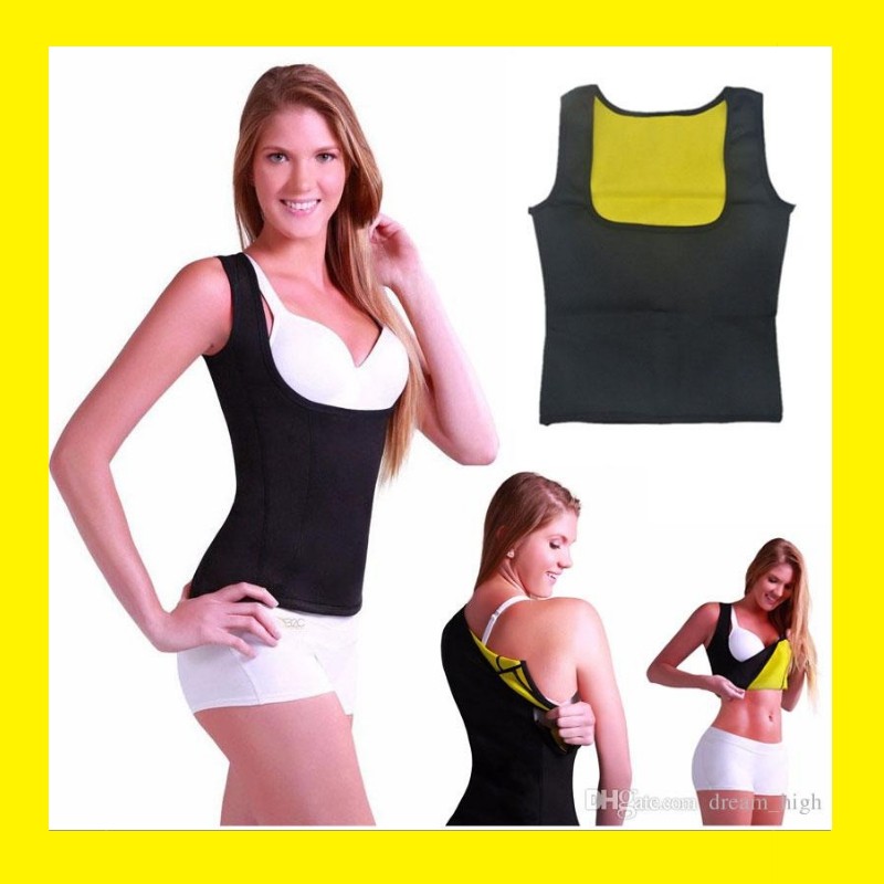 [SHOPEEE SALE] BAJU OLAHRAGA WANITA / HOT SHAPER CAMI / HOT SHAPER PELANGSING / BAJU GYM WANITA