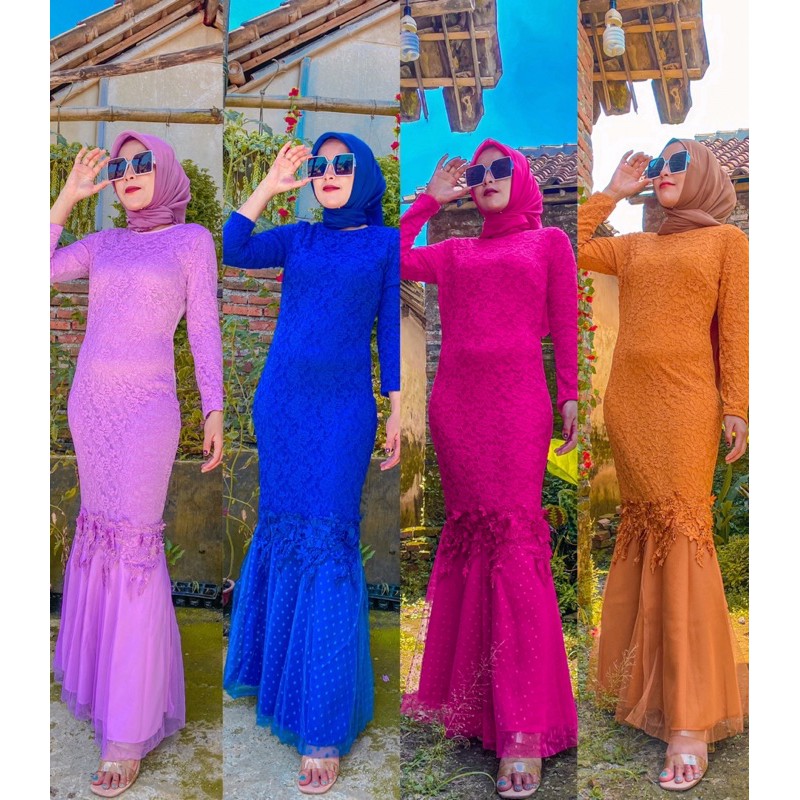 LONG DRESS DUYUNG NEW