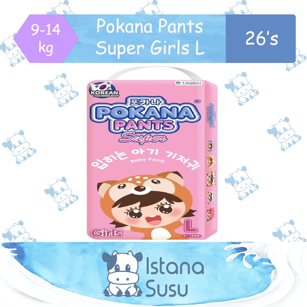 Pokana Pants Super Girls L 26