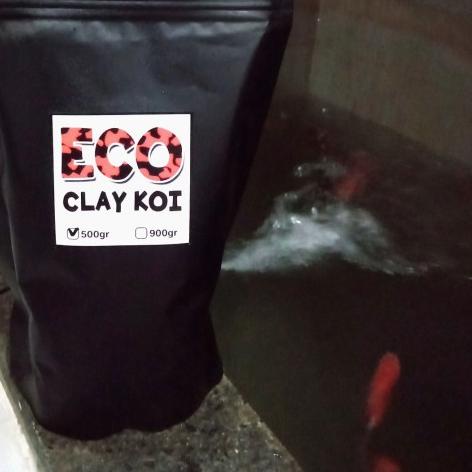 ECO CLAY koi Penjernih kolam koi 500 gram - Clay Koi