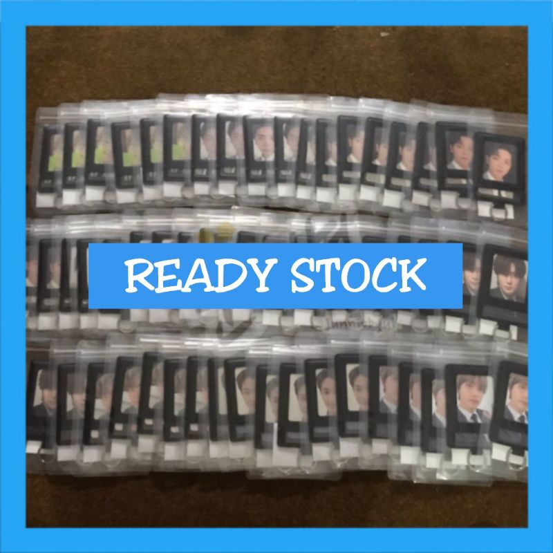 [ READY ] NCT 127 SPECIAL AR TICKET ONLINE FANMEETING CARD WALLET TAEYONG JAEHYUN JUNGWOO DOYOUNG JO